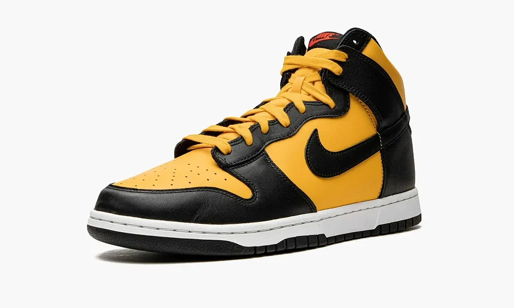 Nike Dunk High Reverse Goldenrod