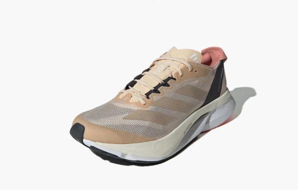 Adidas Adizero Boston 12 Orange Pink 