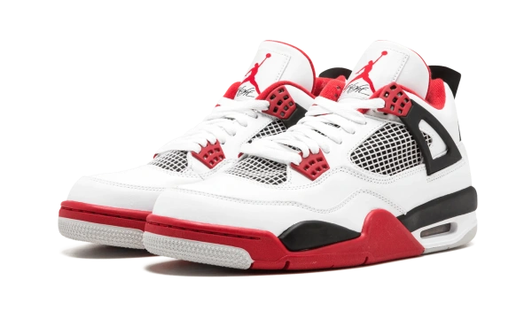 Air Jordan 4 Fire Red 
