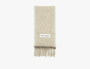 Acne Studios Wool Mohair Scarf "Beige/Grey" 