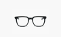Gentle Monster Acetate Irregular Shape Optical Frame Unisex Black 