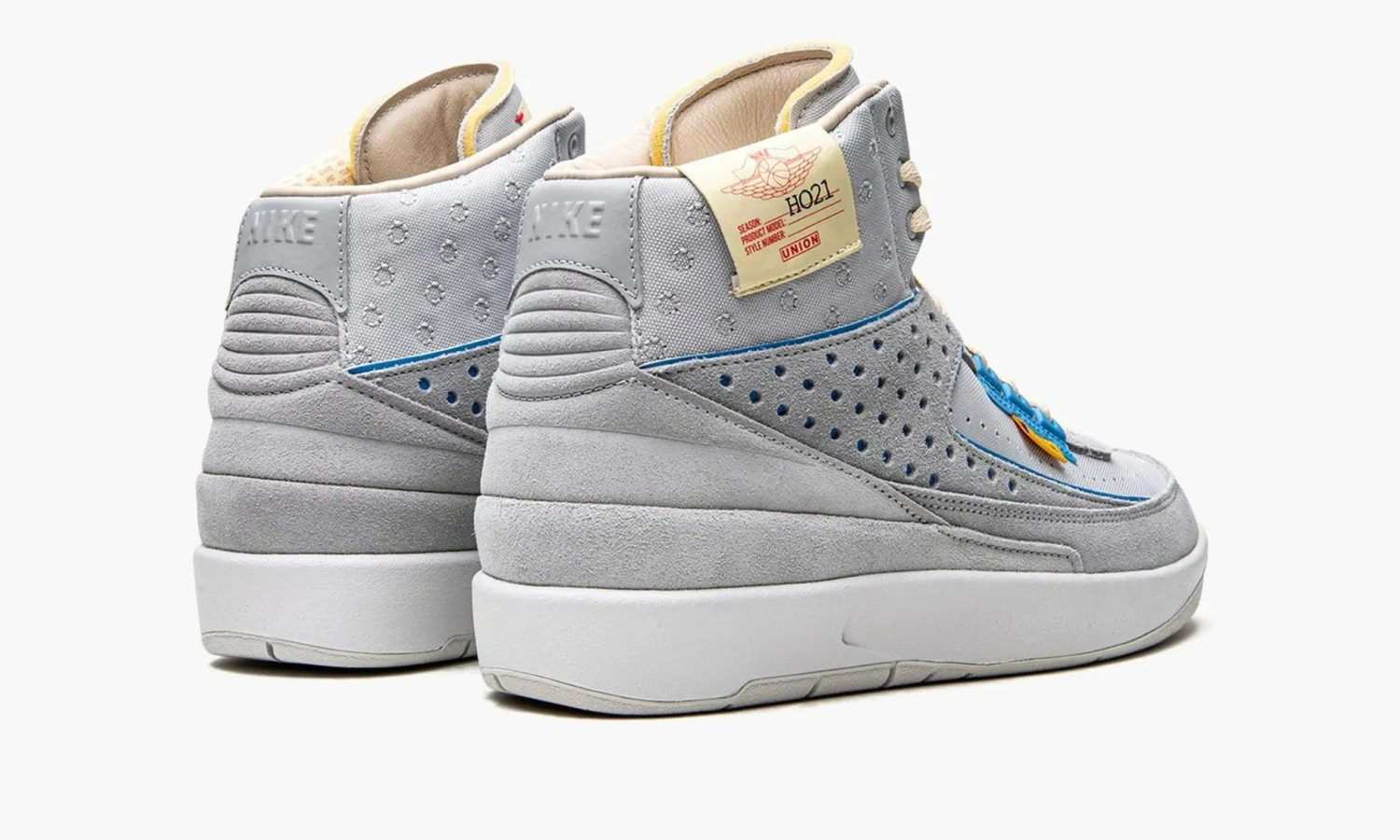 Air Jordan 2 Retro SP Union - Grey Fog 