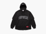 Supreme x Chicago White Sox Hooded Baseball Jersey Black 