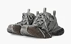 Balenciaga 3XL Sneakers Grey Brown Mesh