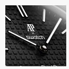 Swatch x Audemars Piguet Royal Pop OCHO NEGRO