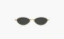 Maison Margiela X Gentle Monster Sunglasses Gold 