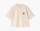 Carhartt WIP Eldon Pocket T-Shirt Cream