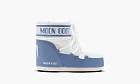 Moon Boot Icon Low Nylon White Light Blue
