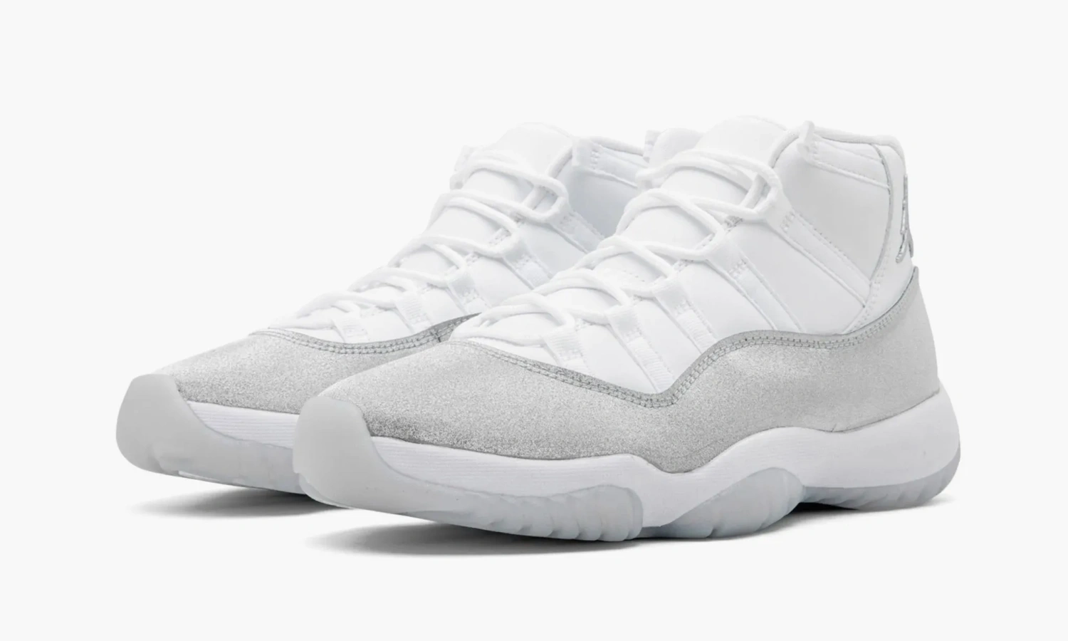 Jordan 11 Retro WMNS Metallic Silver 