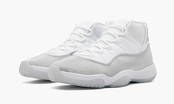 Jordan 11 Retro WMNS Metallic Silver  Jordan 11 Retro WMNS Metallic Silver