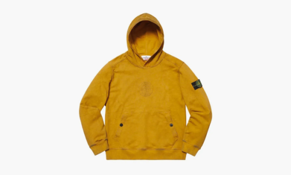 Stone Island x Supreme Hooded Sweatshirt Olive 