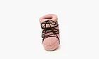 Moon Boot Icon Low Faux Fur Pink