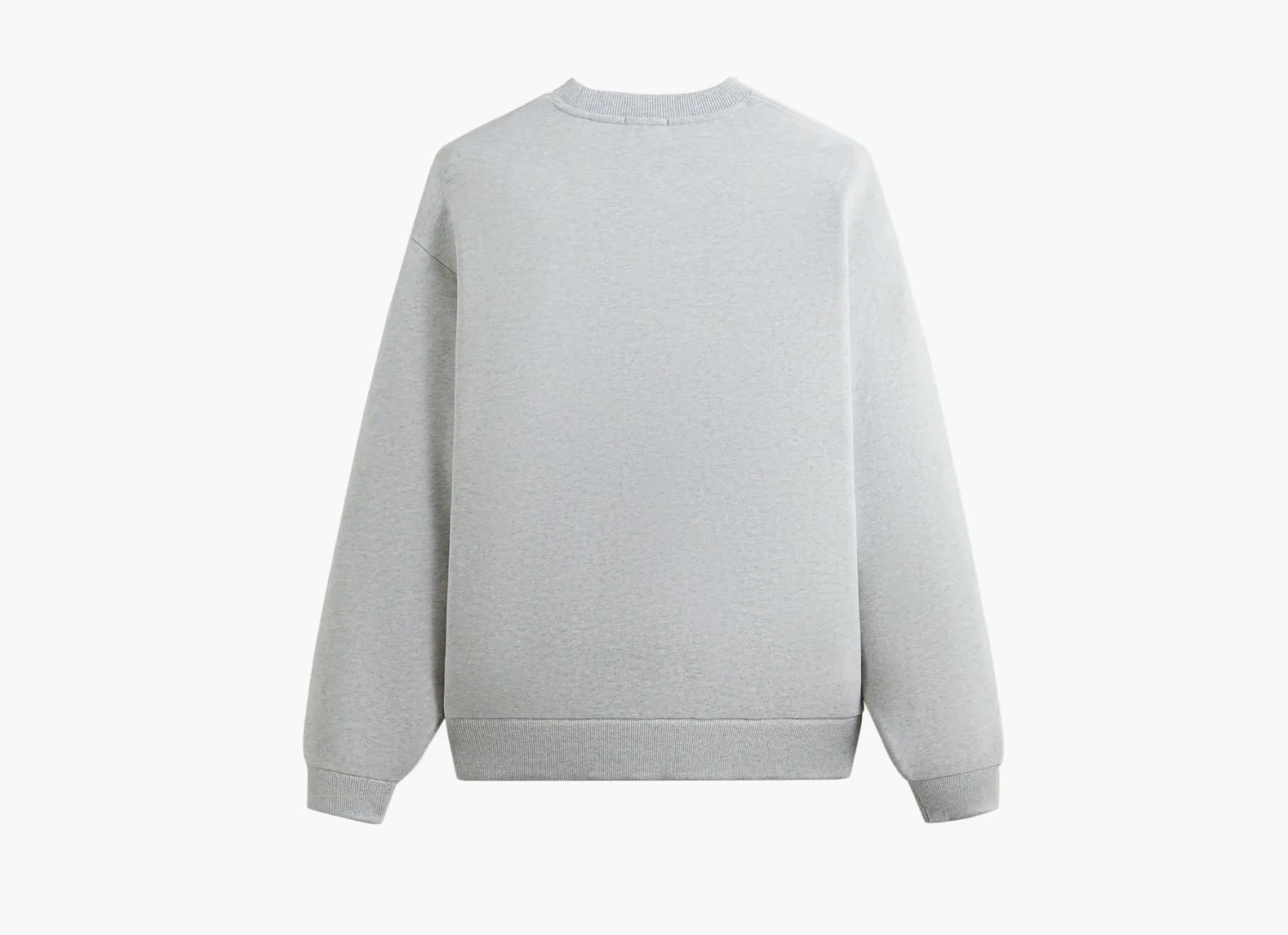 Kith x New York Botanical Garden Logo Nelson Crewneck Light Heather Grey 