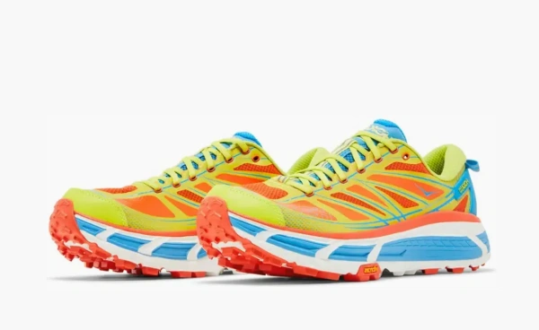 Hoka Mafate Speed 2 Flame Evening Primrose 