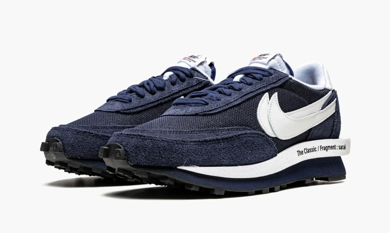 Nike Sacai Ld Waffle Sf Fragment Blue Void 