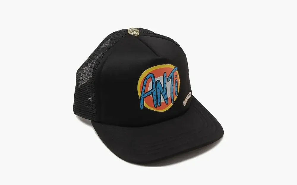 Chrome Hearts x Matty Boy Sex Records Link Trucker Cap Black