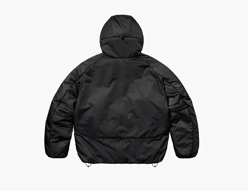 Supreme Windstopper Insulated Hooded Jacket  Black