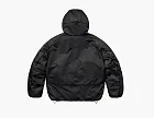 Supreme Windstopper Insulated Hooded Jacket  Black