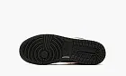 Air Jordan 1 Low GS Black Grey Pink