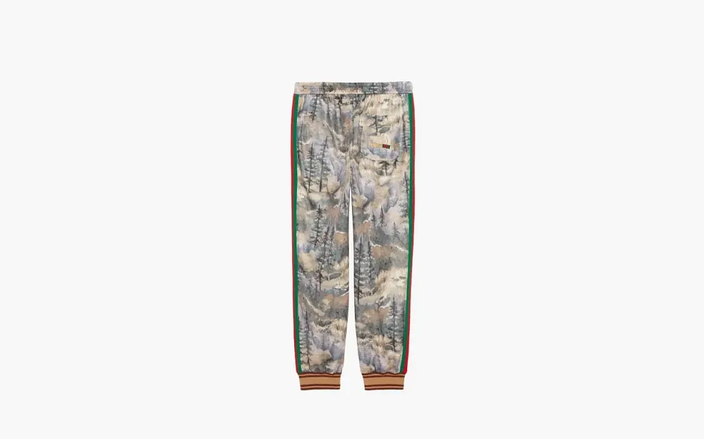 Gucci x The North Face Jogging Pant Forest Print