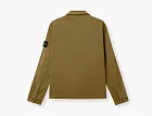 Stone Island Regular-Fit Zip-Up Overshirt Military Green