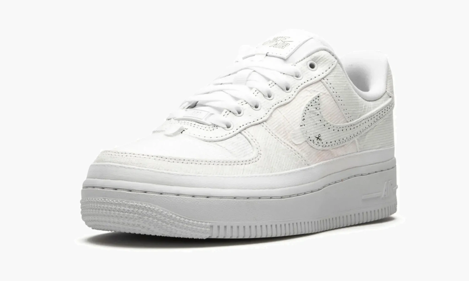 Air Force 1 LO LX WMNS Reveal - Black Swoosh 
