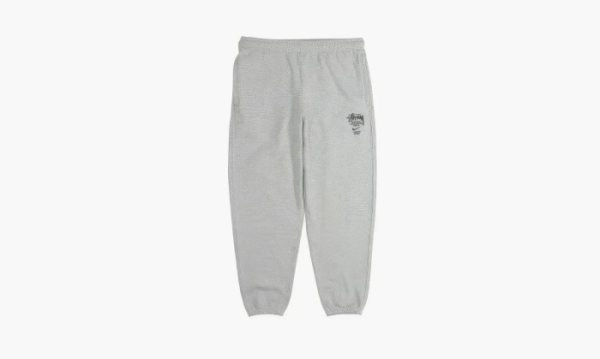 Nike X Stussy Sport Pants Logo Grey 