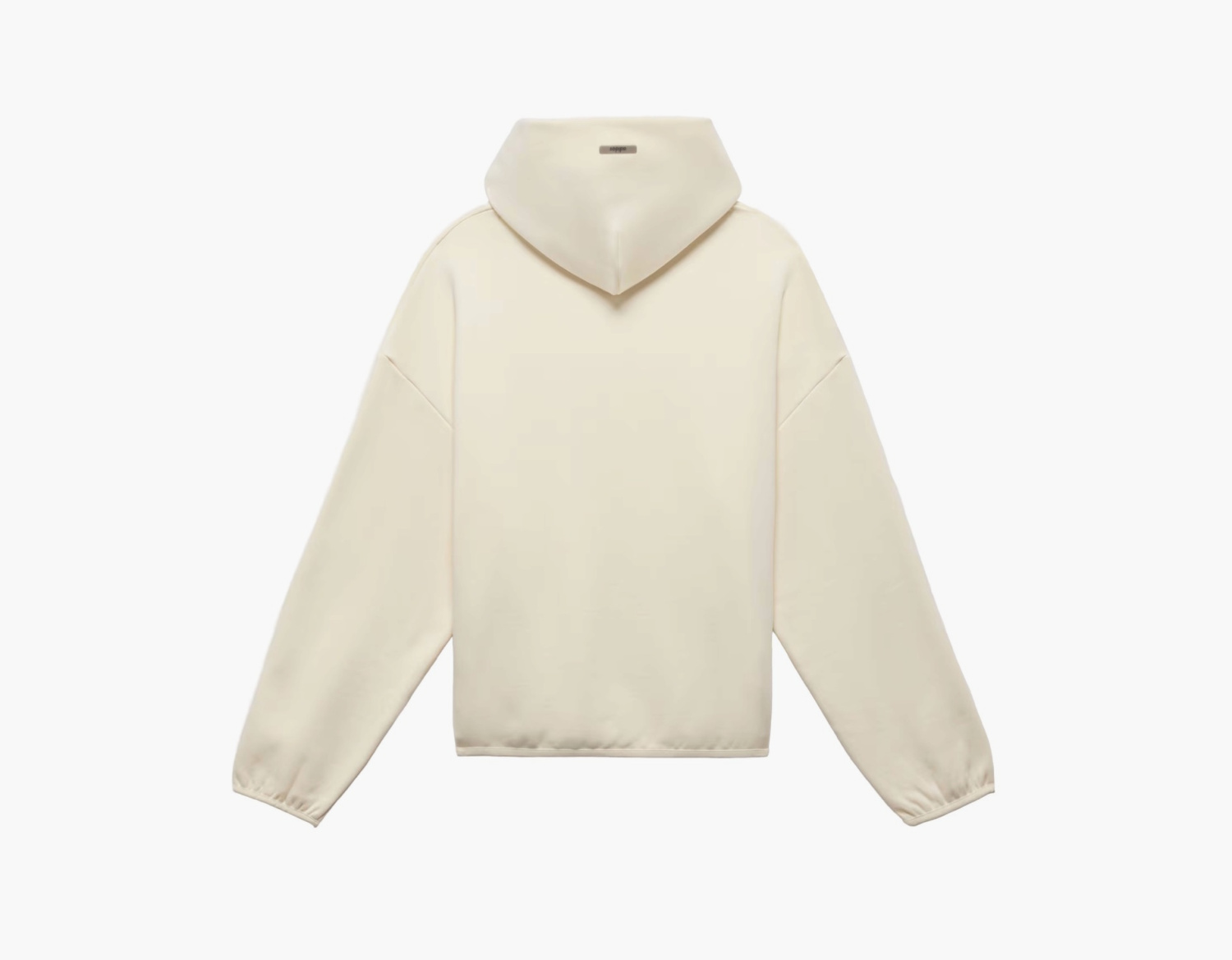 Adidas x Fear Of God Athletics Cotton Fleece Hoodie "Cream White" 