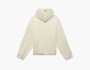 Adidas x Fear Of God Athletics Cotton Fleece Hoodie "Cream White" 