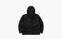 C.P. Company Knitted Nylon Jersey Explorer Jacket in Black 