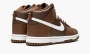 Nike Dunk High "Chocolate" 