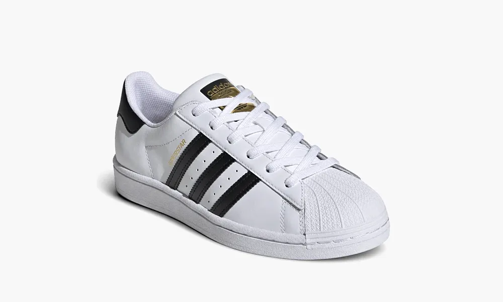 Adidas Superstar Black White