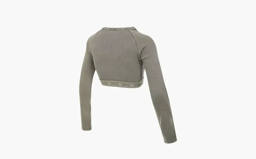 Adidas Originals T-Shirt Women's Gray