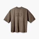 Yeezy X GAP X Balenciaga Dove 3/4 Sleeve Tee Brown