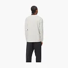 Carhartt WIP Script Logo Long Sleeve Grey