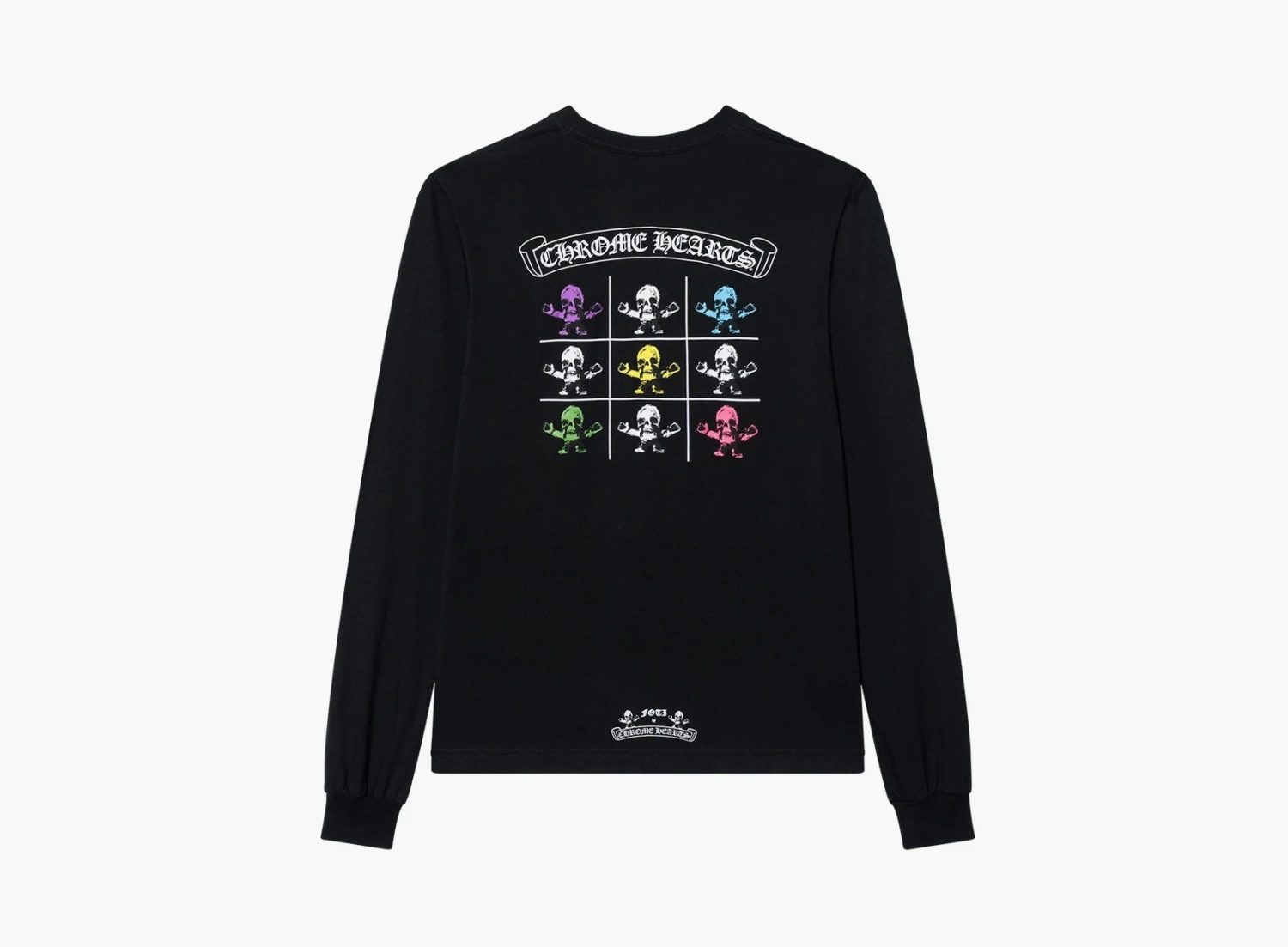 Chrome Hearts Multi L/S T-Shirt Black 