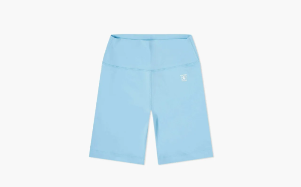 Sporty & Rich Runner Biker Cycling Shorts WMNS Atlantic/White 