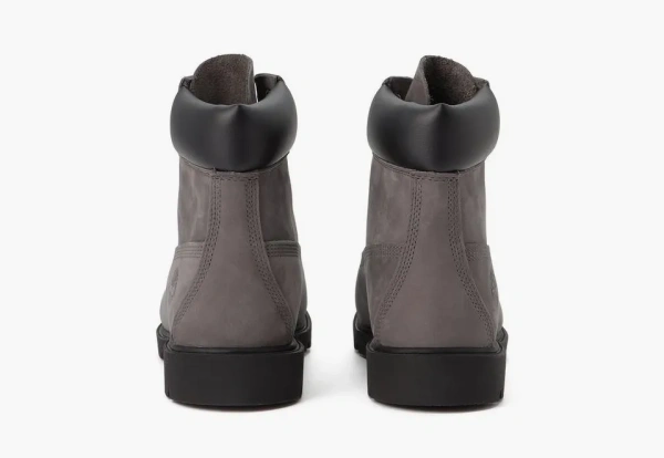 Timberland Classic 6 Inch Waterproof Boot Medium Grey Nubuck 