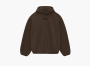 Fear of God Essentials Hoodie Heather Wood 