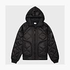 C.P. Company Liner Hooded Padded Jacket Black