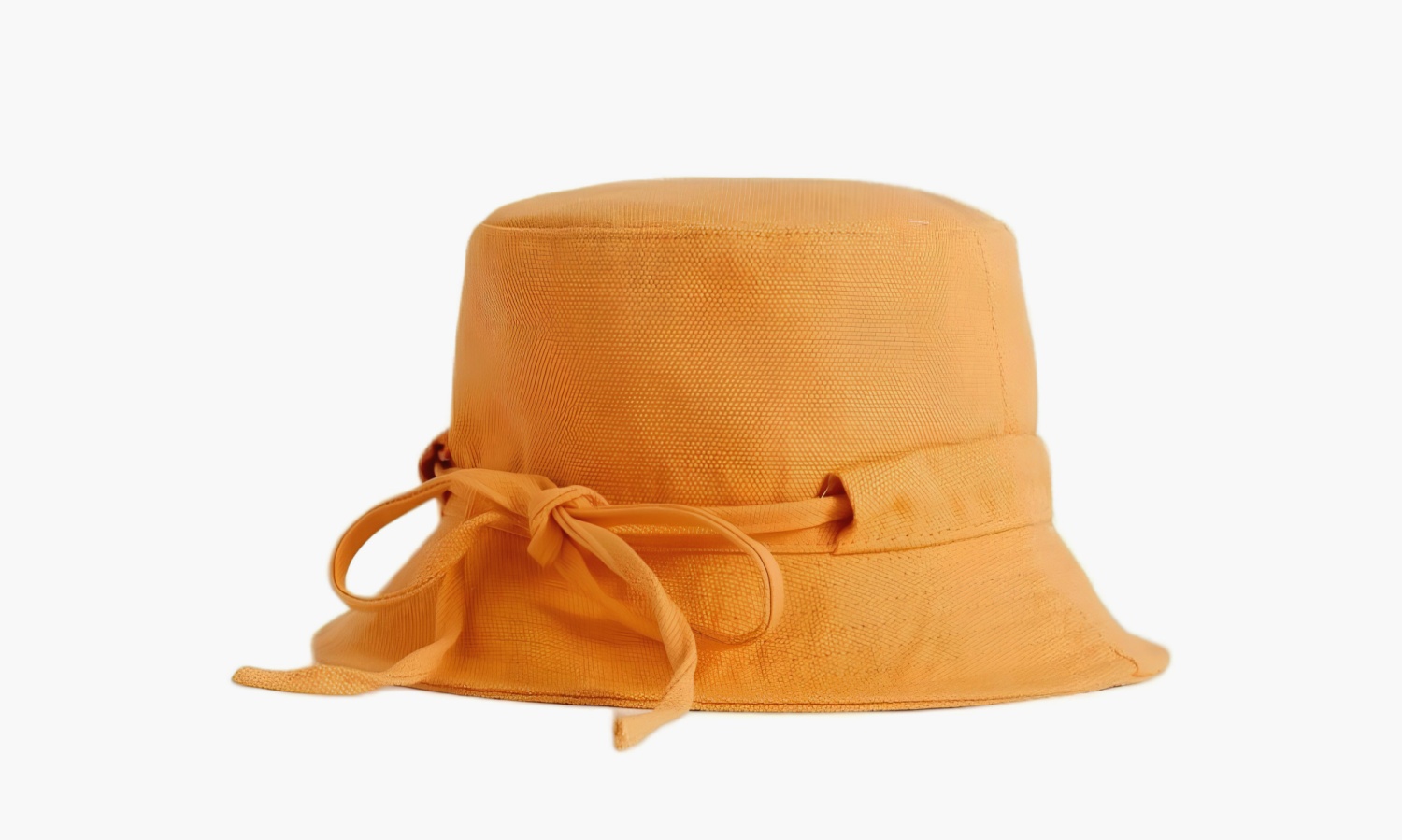 Jacquemus Panama Hat "Orange" 