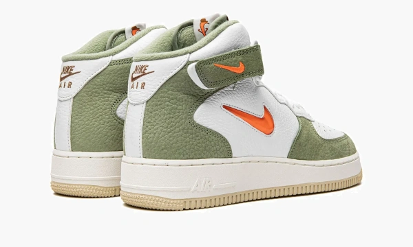 Air Force 1 Mid QS Jewel Oil Green 