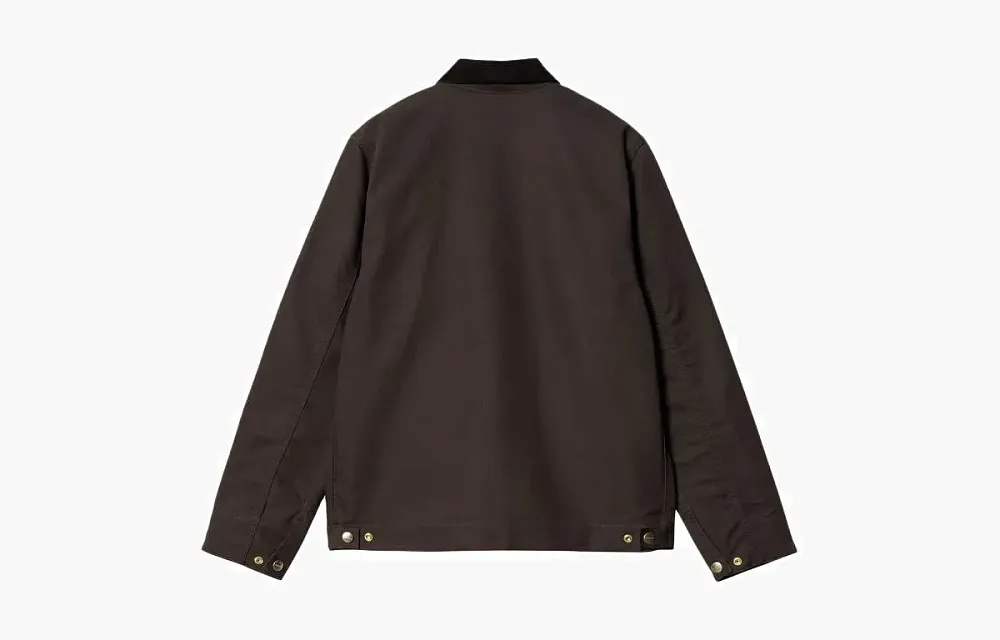 Carhartt WIP Detroit Jacket Dark Brown