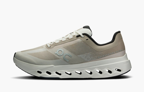 On Cloudsurfer Next Fog Ivory 