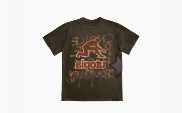 Travis Scott T-Rexx Tee Brown 