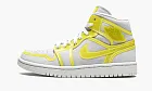 Air Jordan 1 Mid LX WMNS Opti Yellow