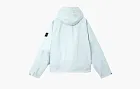 Stone Island Hooded Water Resistant Membrane Jacket Sky Blue