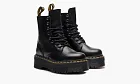 Dr. Martens Jadon Platform Boots Black Smooth Leather