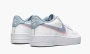 Air Force 1 LV8 GS "Double Swoosh - White / Blue / Pink" 