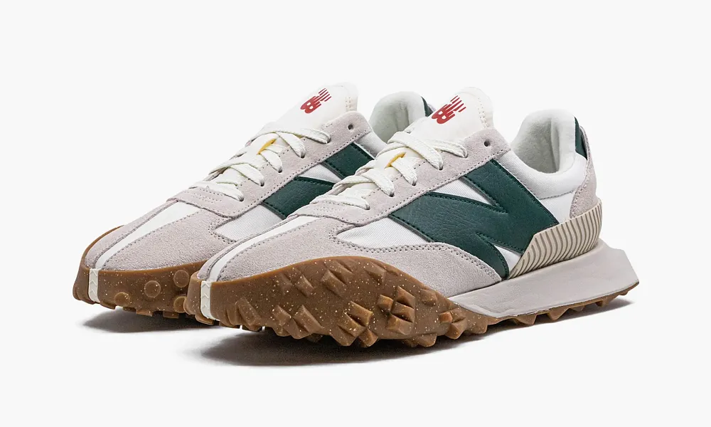 New Balance Xc-72 Sea Salt Nightwatch Green Team Red